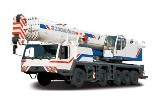 QY100H-3 Mobile Crane