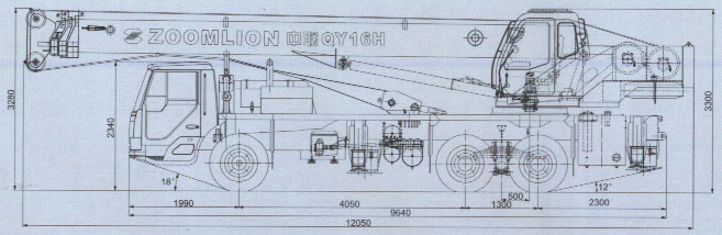 QY16H431 Mobile Crane photo