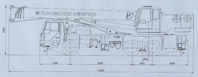 QY20H431 Mobile Crane