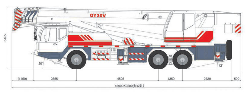 QY30V531 Mobile Crane