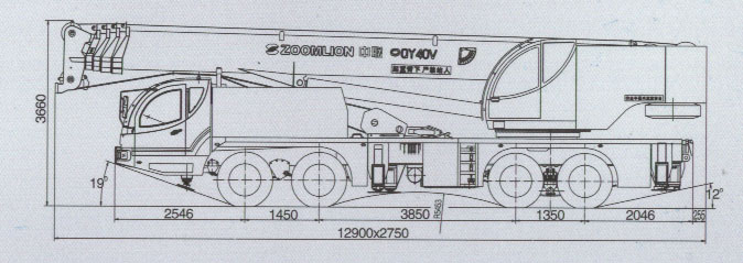 QY40V531 Mobile Crane