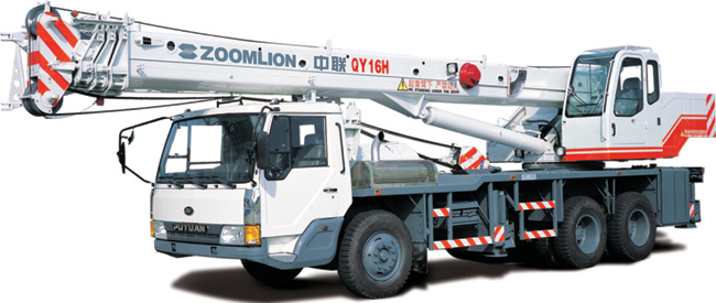 QY16H431 Mobile Crane photo