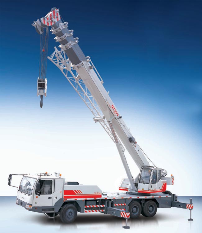 QY30V531 Mobile Crane