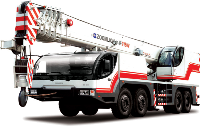 QY50V532 Mobile Crane