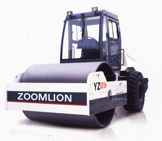 YZ18C (Full Hydraulic Double-drive) 