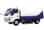 Camion balayeur