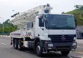 Truck-mounted Concrete Pump