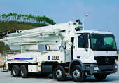 Truck-mounted Concrete Pump