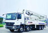 Truck-mounted Concrete Pump