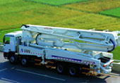 Truck-mounted Concrete Pump