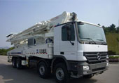 Truck-mounted Concrete Pump